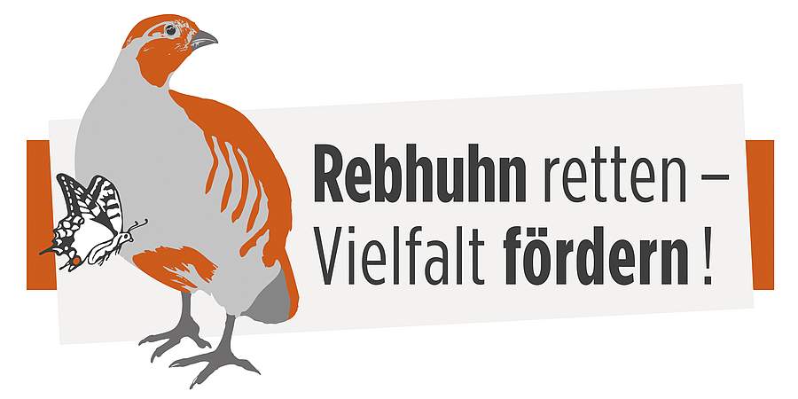 Rebhuhn retten - Vielfalt fördern!