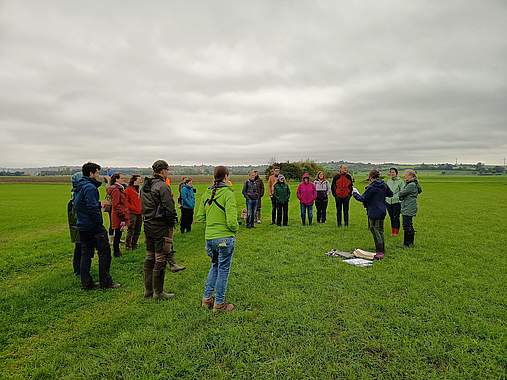 "Rebhuhn retten - Vielfalt fördern!": Projektgebietetreffen in Baden-Württemberg, Bild: DVL "Rebhuhn retten - Vielfalt fördern!": Projektgebietetreffen in Baden-Württemberg, Bild: DVL