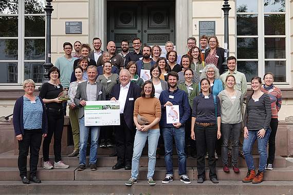 Die Projektpartner des Projektes „Rebhuhn retten – Vielfalt fördern!“