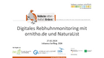 Präsentation zur Schulung für Kartierende