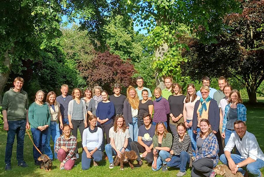 Gruppenbild der Teilnehmenden