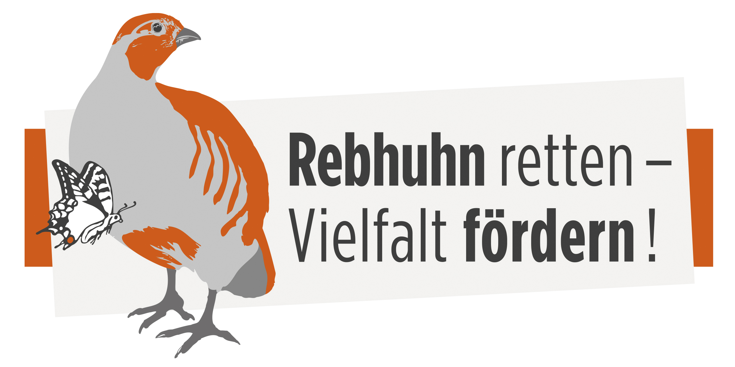 Rebhuhn retten - Vielfalt fördern!